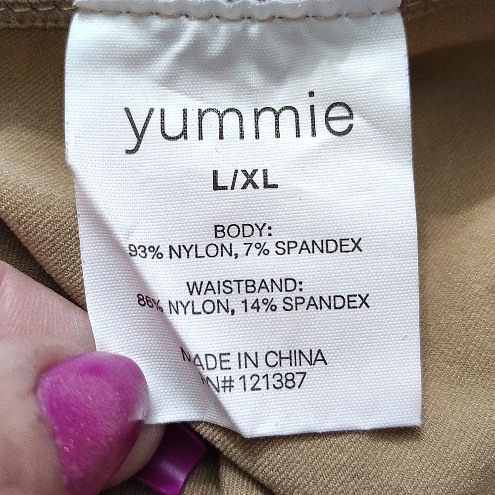 YUMMIE BY HEATHER THOMPSON - WOMENS SHAPING SHAPEWARE TUMMY CONTROL TANK TOP - Picture 5 of 8